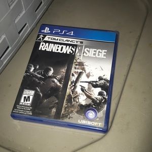 Ps4 Tom Clancy’s rainbow six siege